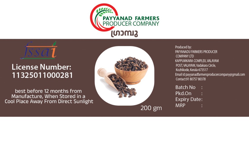Cloves – Payyanad Farmers Producer Company